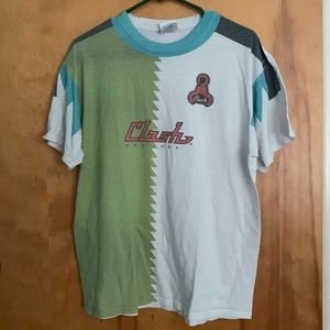San Jose Clash Vintage 90s T-Shirt